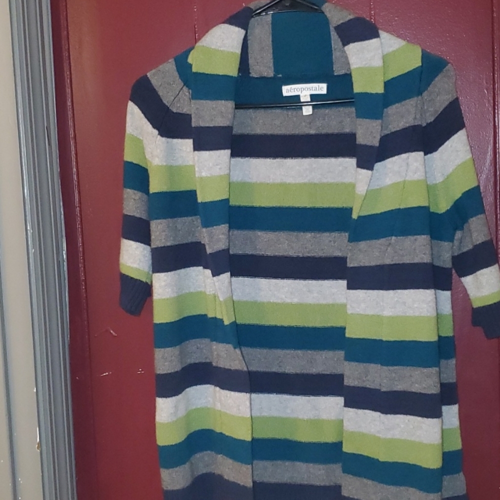 🥻Colorful Aéropostale Cardigan